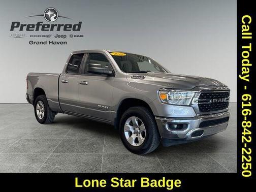 2022 RAM 1500 Lone Star Quad Cab 4x4 64' Box