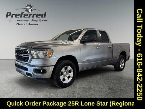 2022 RAM 1500 Lone Star Quad Cab 4x4 64' Box