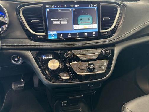 Red 2026 Chrysler Pacifica Select