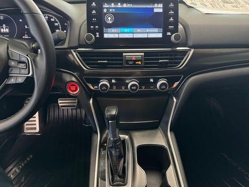 Gray 2022 Honda Accord Sport 1.5T