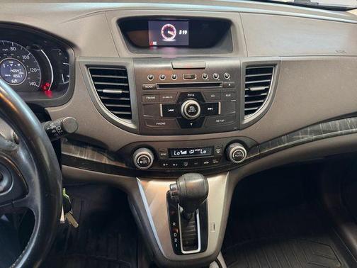 White 2013 Honda CR-V EX-L