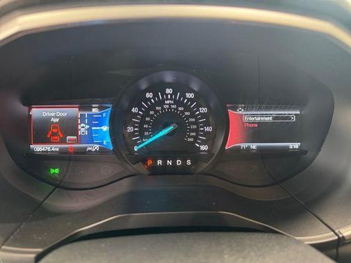 Green Metallic 2020 Ford Edge SEL
