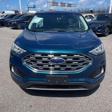 Green Metallic 2020 Ford Edge SEL