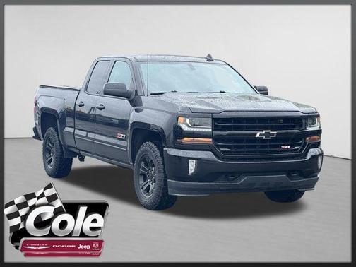 Black 2018 Chevrolet Silverado 1500 2LT
