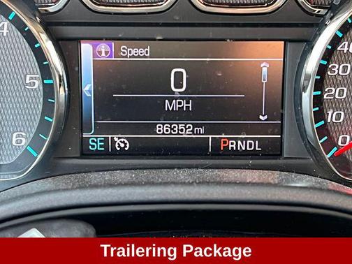 2018 Chevrolet Silverado 1500 2LT