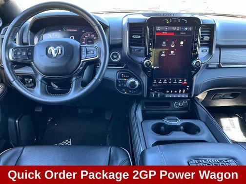 Delmonico Red Pearlcoat 2024 RAM 2500 Power Wagon