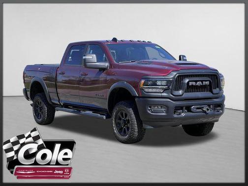 Delmonico Red Pearlcoat 2024 RAM 2500 Power Wagon