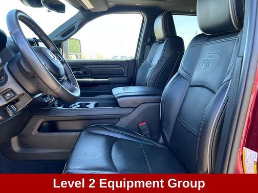 Delmonico Red Pearlcoat 2024 RAM 2500 Power Wagon