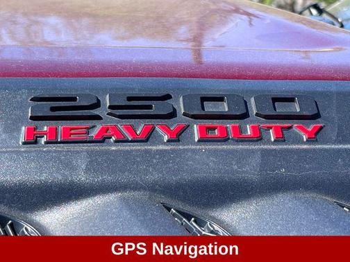 Delmonico Red Pearlcoat 2024 RAM 2500 Power Wagon