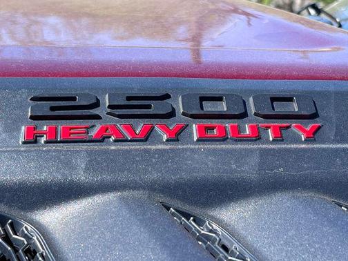 Delmonico Red Pearlcoat 2024 RAM 2500 Power Wagon