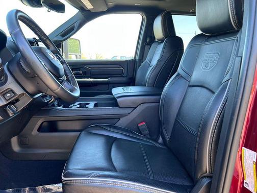 Delmonico Red Pearlcoat 2024 RAM 2500 Power Wagon