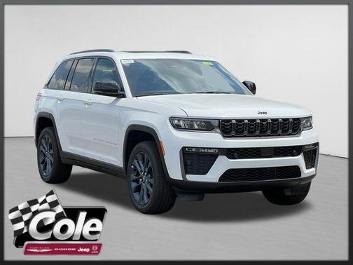 Bright White Clearcoat 2026 Jeep Grand Cherokee 85th Anniversay Edition 4x4