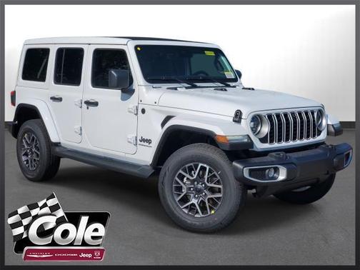 2025 Jeep Wrangler 4-Door Sahara 4x4