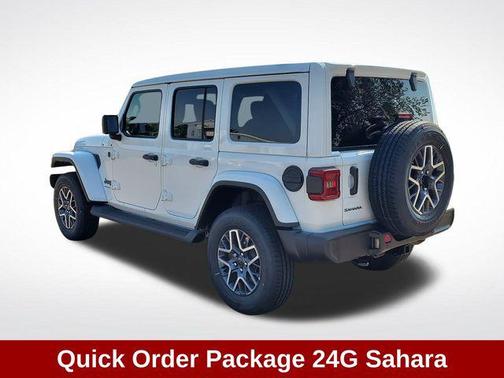 2025 Jeep Wrangler 4-Door Sahara 4x4
