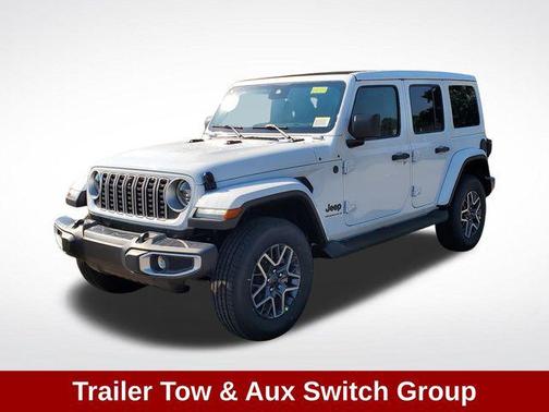 2025 Jeep Wrangler 4-Door Sahara 4x4
