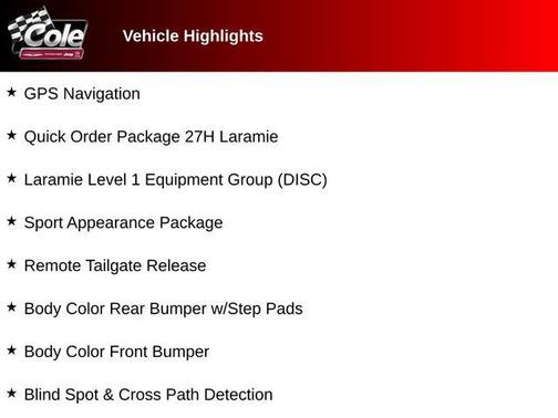 2021 RAM 1500 Laramie