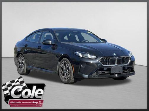 Black Sapphire Metallic 2025 BMW 228 Gran Coupe xDrive