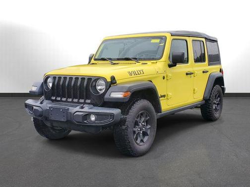 2023 Jeep Wrangler Sport S