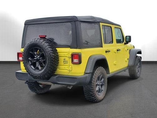 2023 Jeep Wrangler Sport S