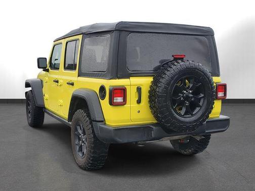 2023 Jeep Wrangler Sport S