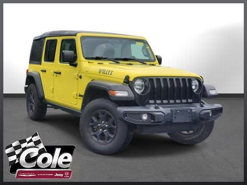 2023 Jeep Wrangler Sport S