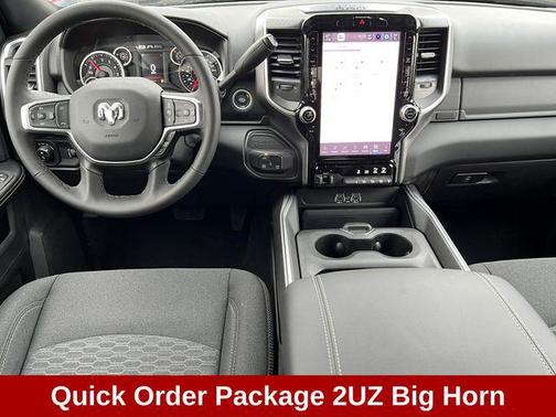 Forged Blue Metallic 2026 RAM 2500 Big Horn Crew Cab 4x4 6'4' Box