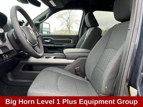 Forged Blue Metallic 2026 RAM 2500 Big Horn Crew Cab 4x4 6'4' Box