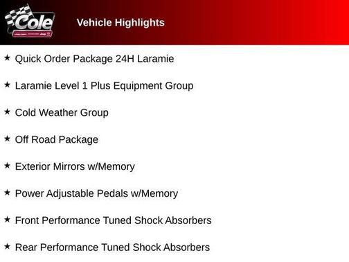 2025 RAM 2500 Laramie Crew Cab 4x4 6'4' Box