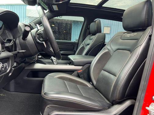 Flame Red Clearcoat 2023 RAM 1500 Rebel