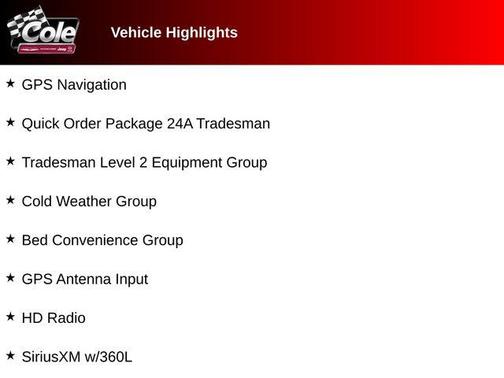 2025 RAM 2500 Tradesman Crew Cab 4x4 8' Box