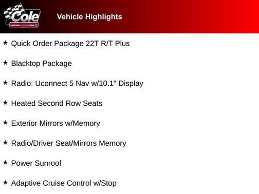 2025 Dodge Durango R/T Plus AWD