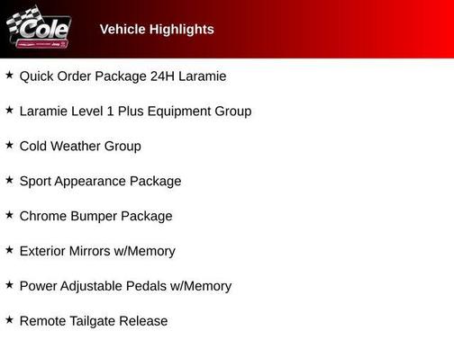 2025 RAM 2500 Laramie Crew Cab 4x4 6'4' Box