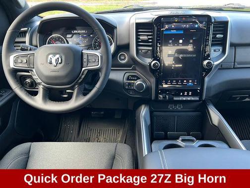 Hydro Blue Pearlcoat 2026 RAM 1500 Big Horn/Lone Star