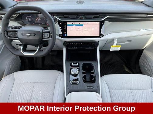 Red Hot Pearlcoat 2026 Jeep Cherokee Limited