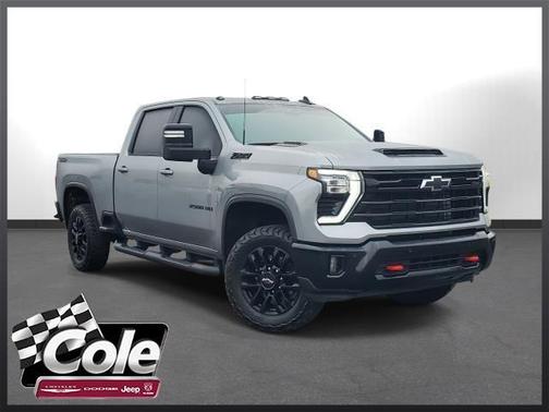 2025 Chevrolet Silverado 2500 LT