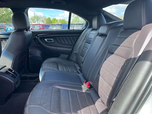 Ingot Silver Metallic 2019 Ford Taurus SHO