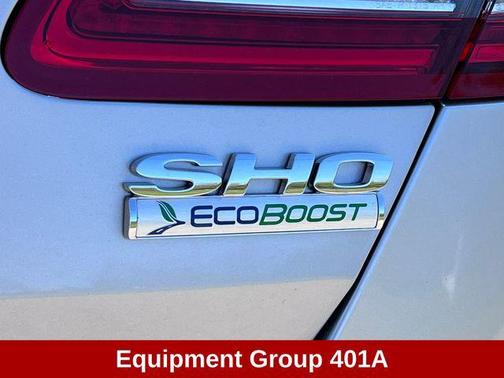 Ingot Silver Metallic 2019 Ford Taurus SHO