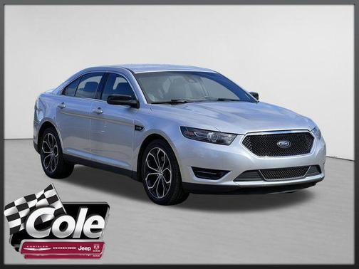 Ingot Silver Metallic 2019 Ford Taurus SHO