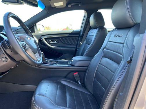 Ingot Silver Metallic 2019 Ford Taurus SHO