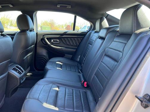 Ingot Silver Metallic 2019 Ford Taurus SHO