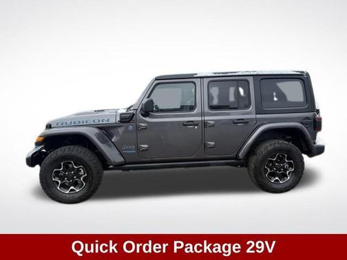 2022 Jeep Wrangler Unlimited 4xe Rubicon