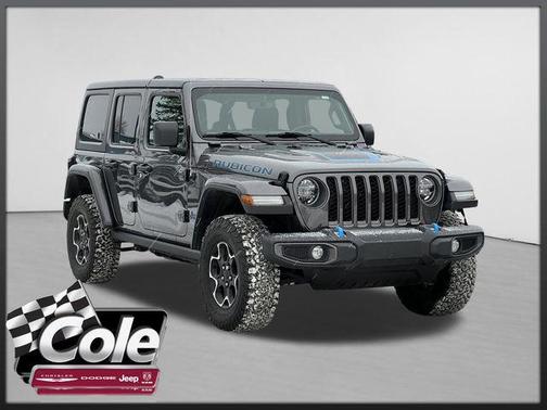 2022 Jeep Wrangler Unlimited 4xe Rubicon
