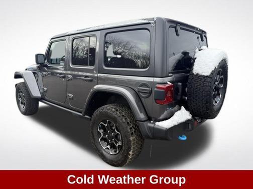 2022 Jeep Wrangler Unlimited 4xe Rubicon