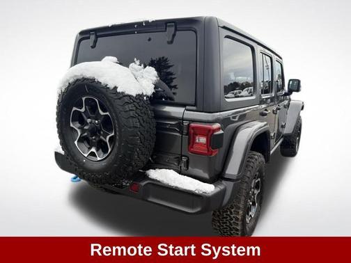 2022 Jeep Wrangler Unlimited 4xe Rubicon
