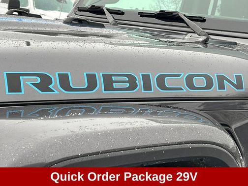 2022 Jeep Wrangler Unlimited 4xe Rubicon