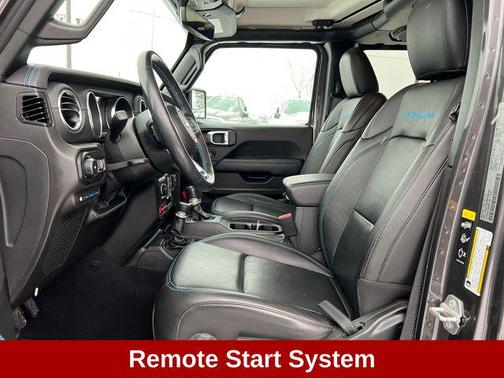 2022 Jeep Wrangler Unlimited 4xe Rubicon