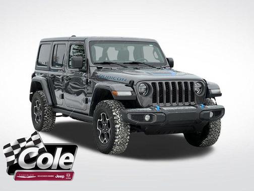 2022 Jeep Wrangler Unlimited 4xe Rubicon