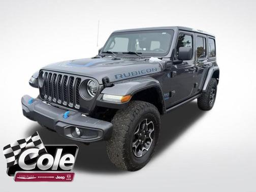 2022 Jeep Wrangler Unlimited 4xe Rubicon