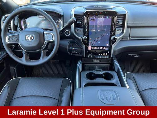 2025 RAM 3500 Laramie Crew Cab 4x4 8' Box