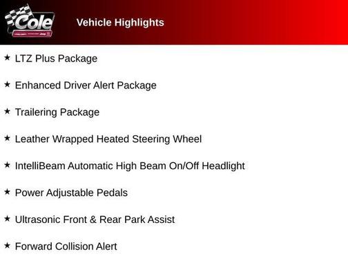 2018 Chevrolet Silverado 1500 LTZ